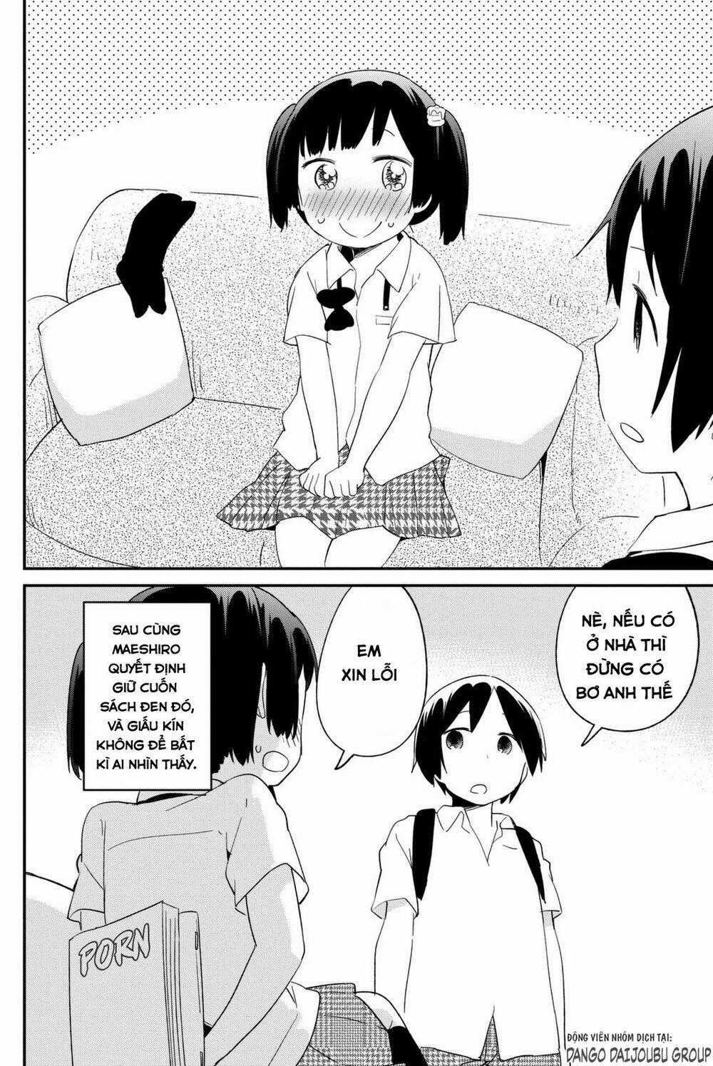 Dansan Joshi - Chapter 12 - Trang 12