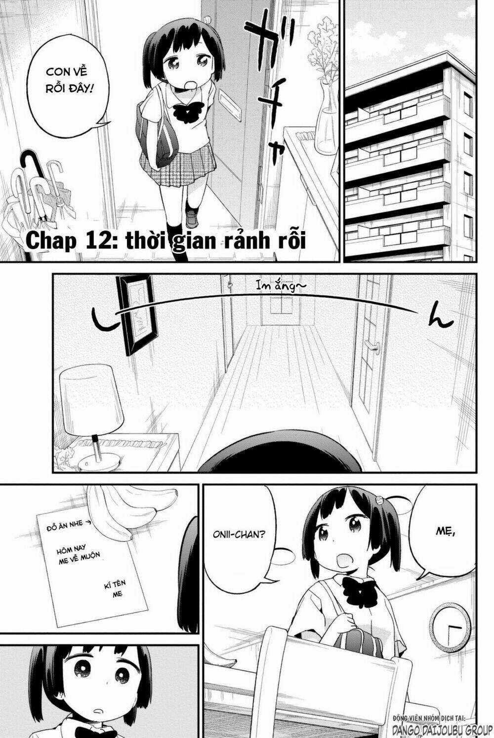 Dansan Joshi - Chapter 12 - Trang 3