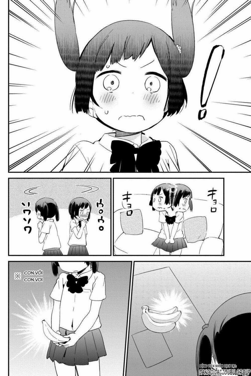 Dansan Joshi - Chapter 12 - Trang 4