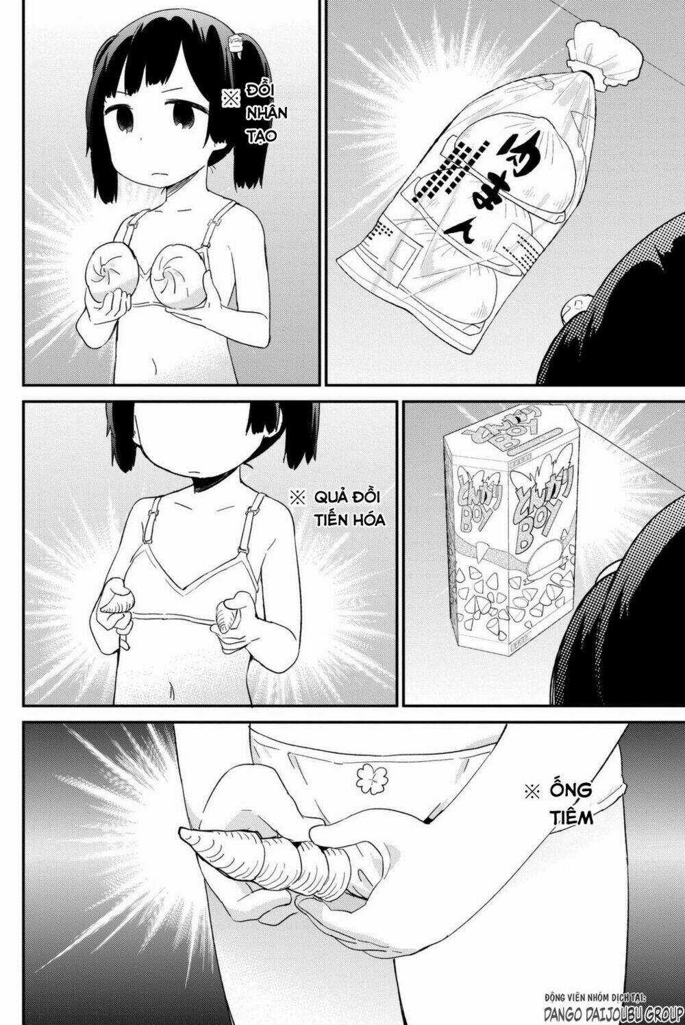 Dansan Joshi - Chapter 12 - Trang 6