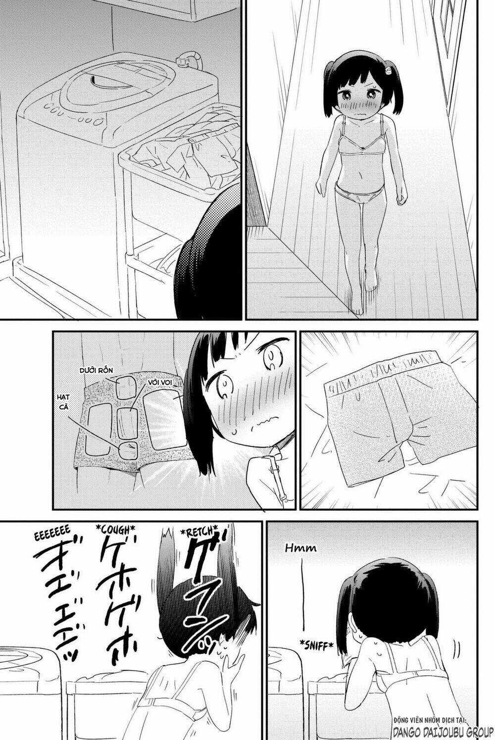 Dansan Joshi - Chapter 12 - Trang 9