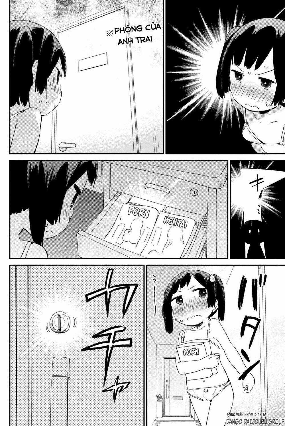 Dansan Joshi - Chapter 12 - Trang 10