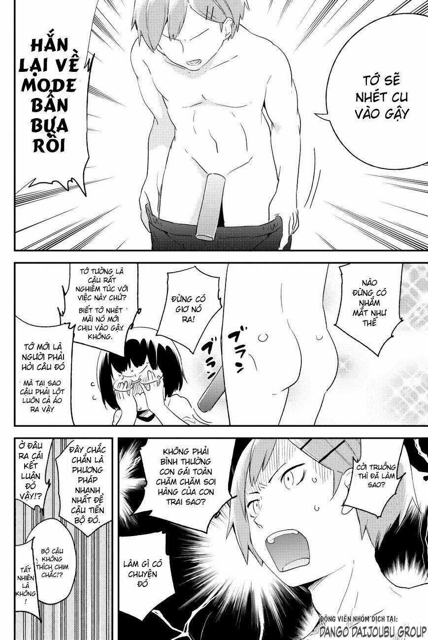 Dansan Joshi - Chapter 13 - Trang 12