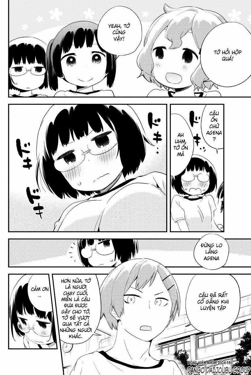 Dansan Joshi - Chapter 13 - Trang 18