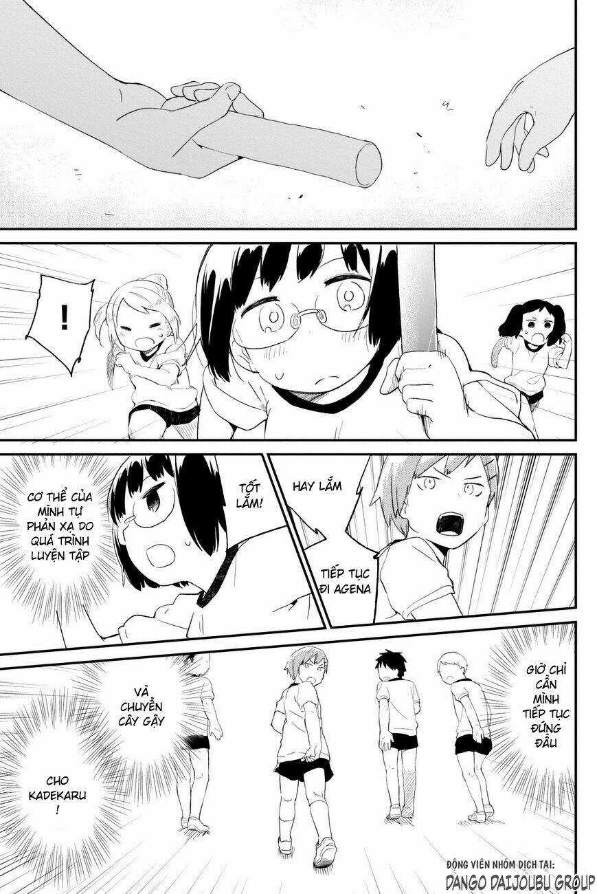 Dansan Joshi - Chapter 13 - Trang 21