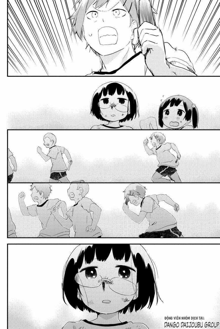 Dansan Joshi - Chapter 13 - Trang 24