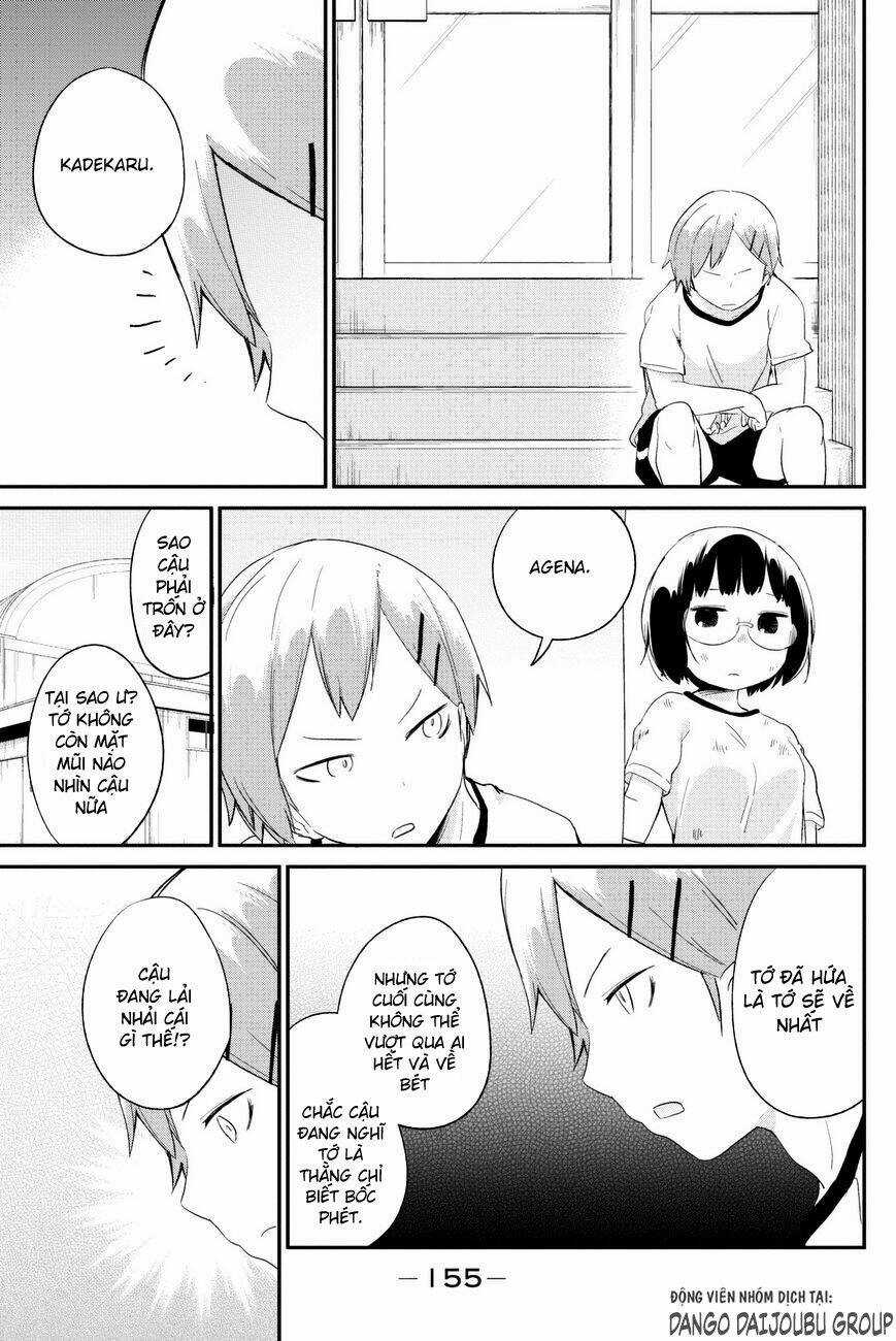 Dansan Joshi - Chapter 13 - Trang 27