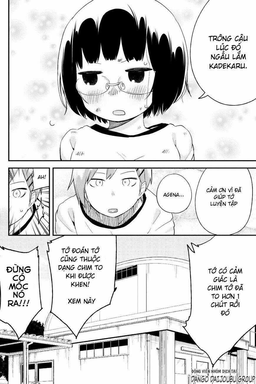 Dansan Joshi - Chapter 13 - Trang 28