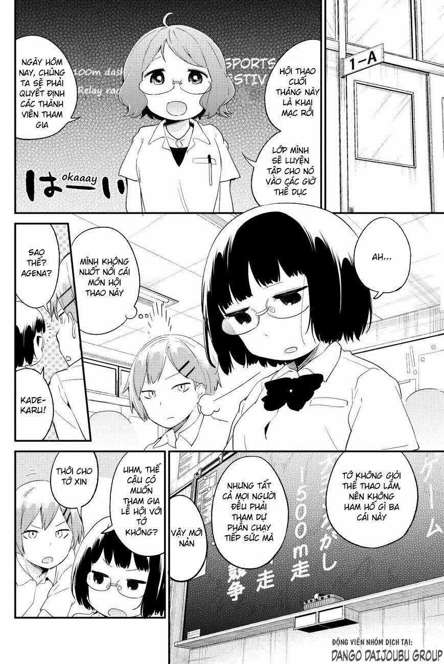 Dansan Joshi - Chapter 13 - Trang 4