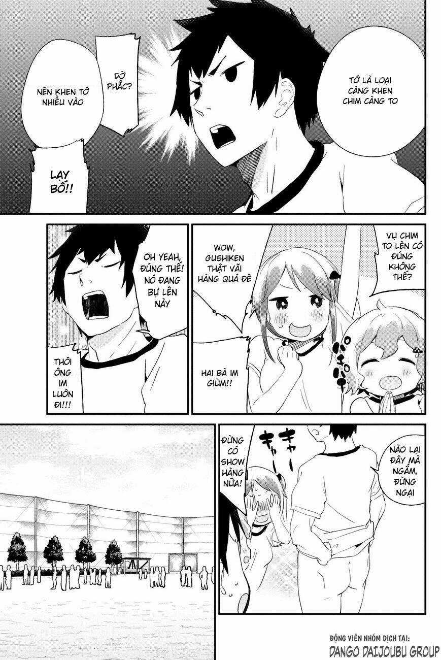 Dansan Joshi - Chapter 13 - Trang 7