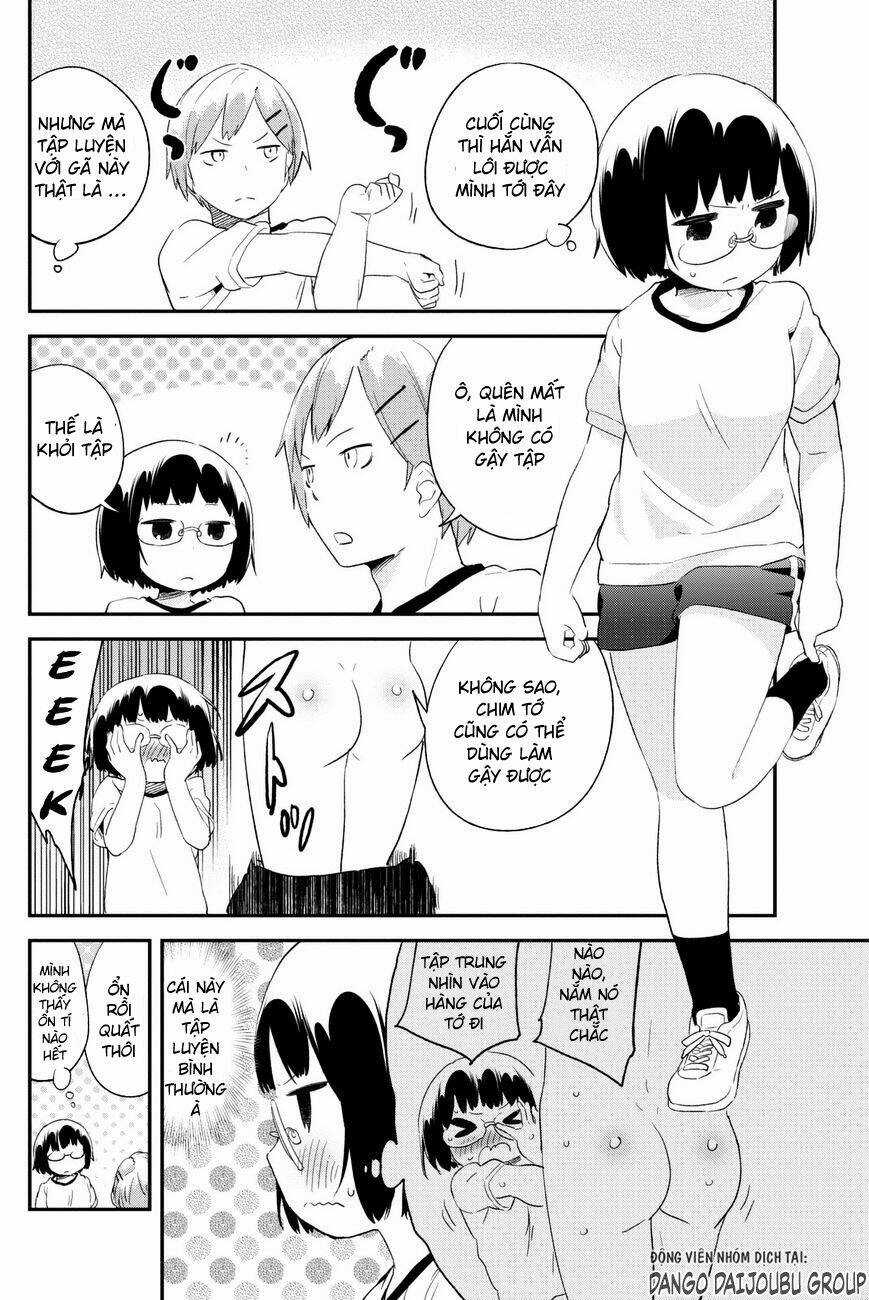 Dansan Joshi - Chapter 13 - Trang 10