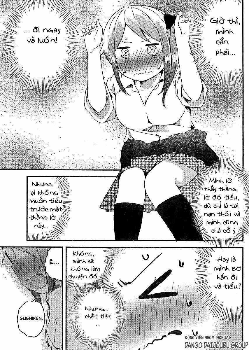 Dansan Joshi - Chapter 14 - Trang 11