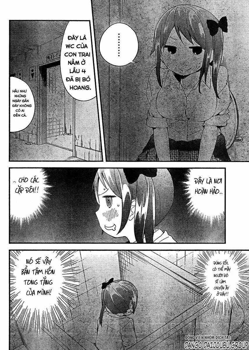 Dansan Joshi - Chapter 14 - Trang 4