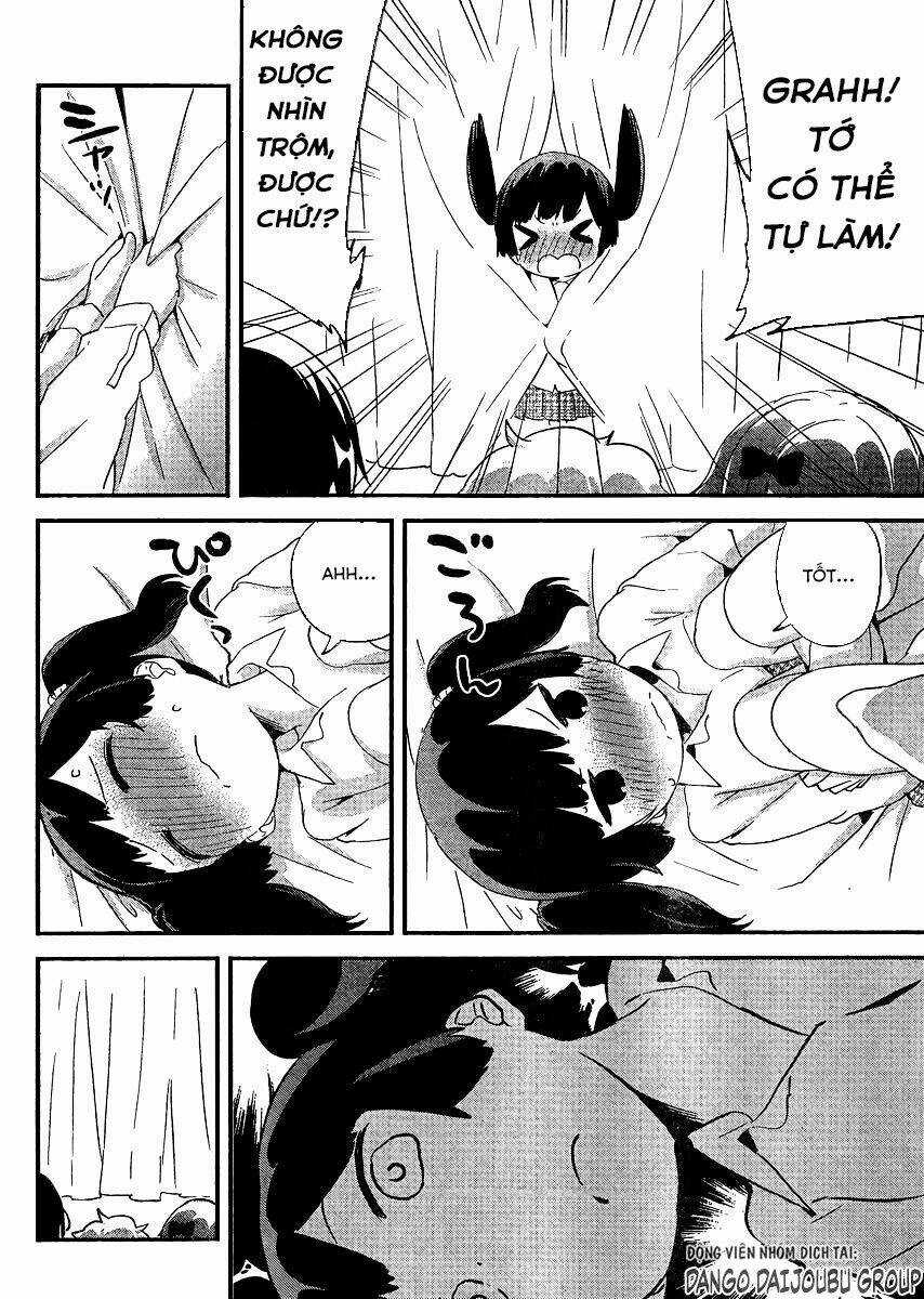 Dansan Joshi - Chapter 15 - Trang 12