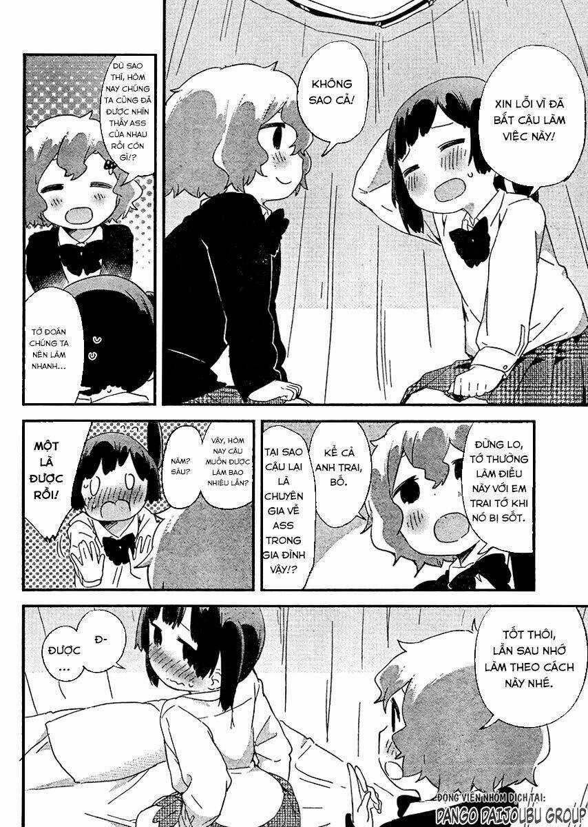 Dansan Joshi - Chapter 15 - Trang 14