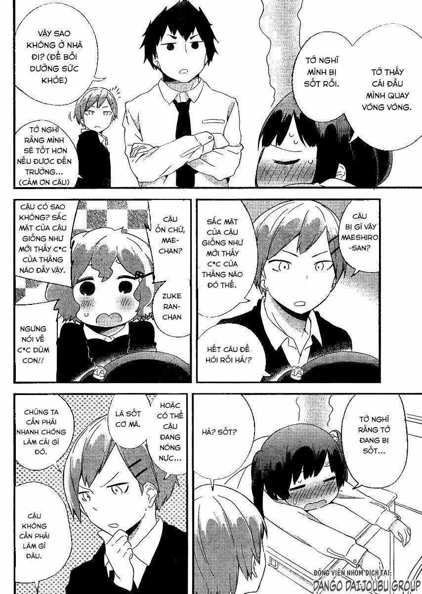 Dansan Joshi - Chapter 15 - Trang 4