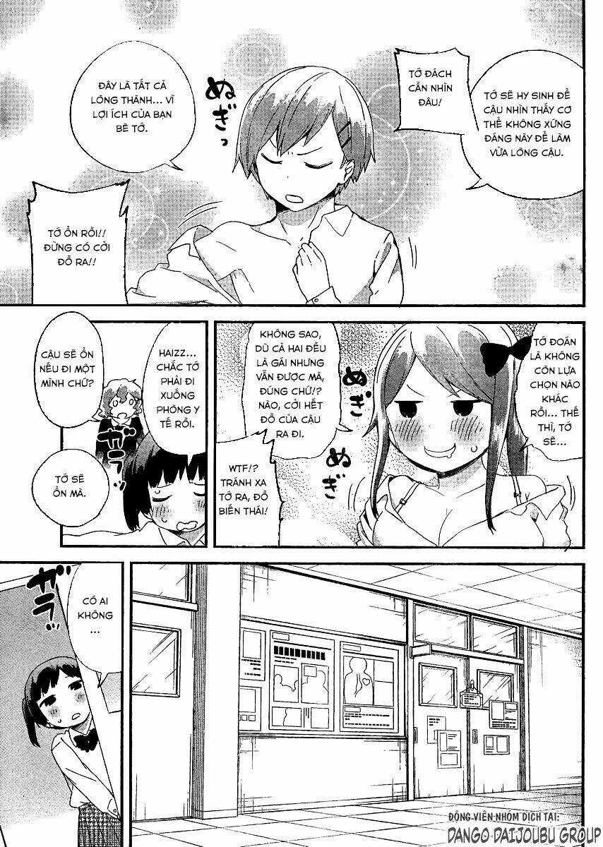 Dansan Joshi - Chapter 15 - Trang 5