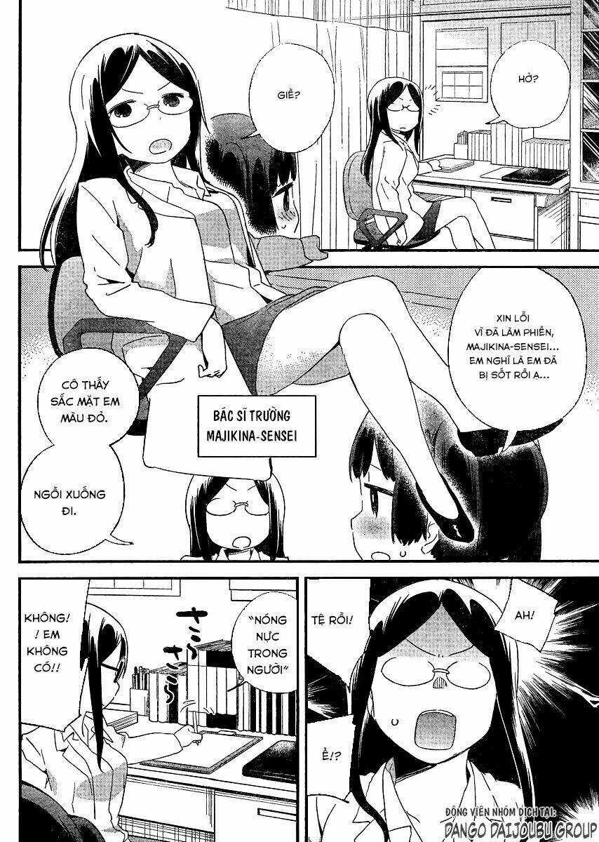 Dansan Joshi - Chapter 15 - Trang 6