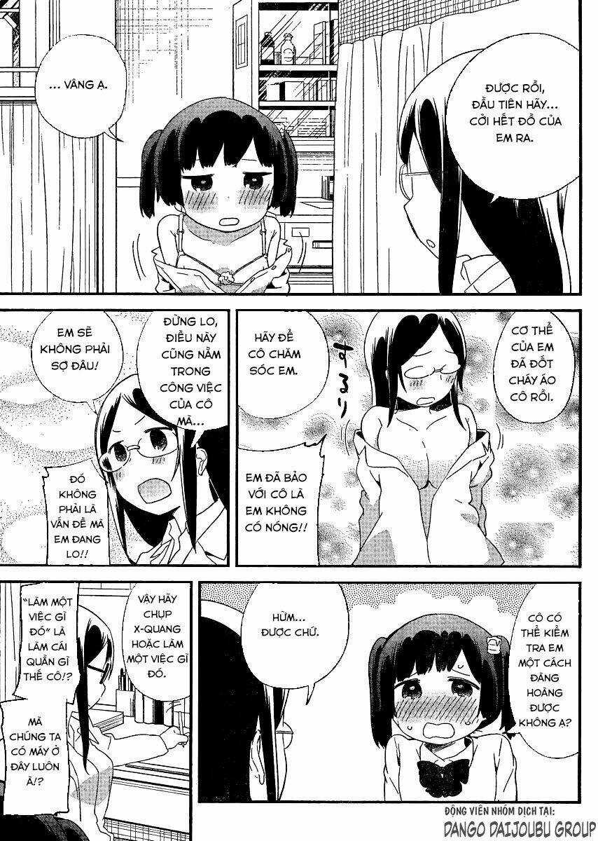 Dansan Joshi - Chapter 15 - Trang 7