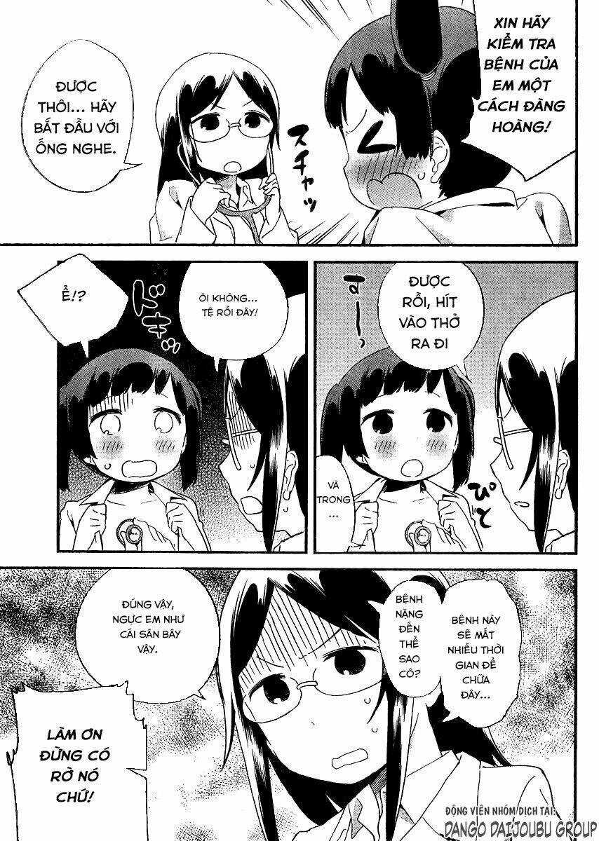 Dansan Joshi - Chapter 15 - Trang 9