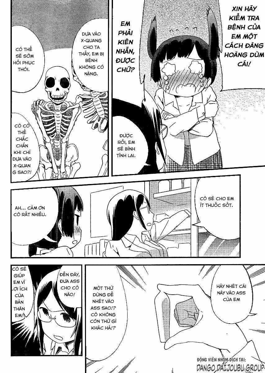 Dansan Joshi - Chapter 15 - Trang 10