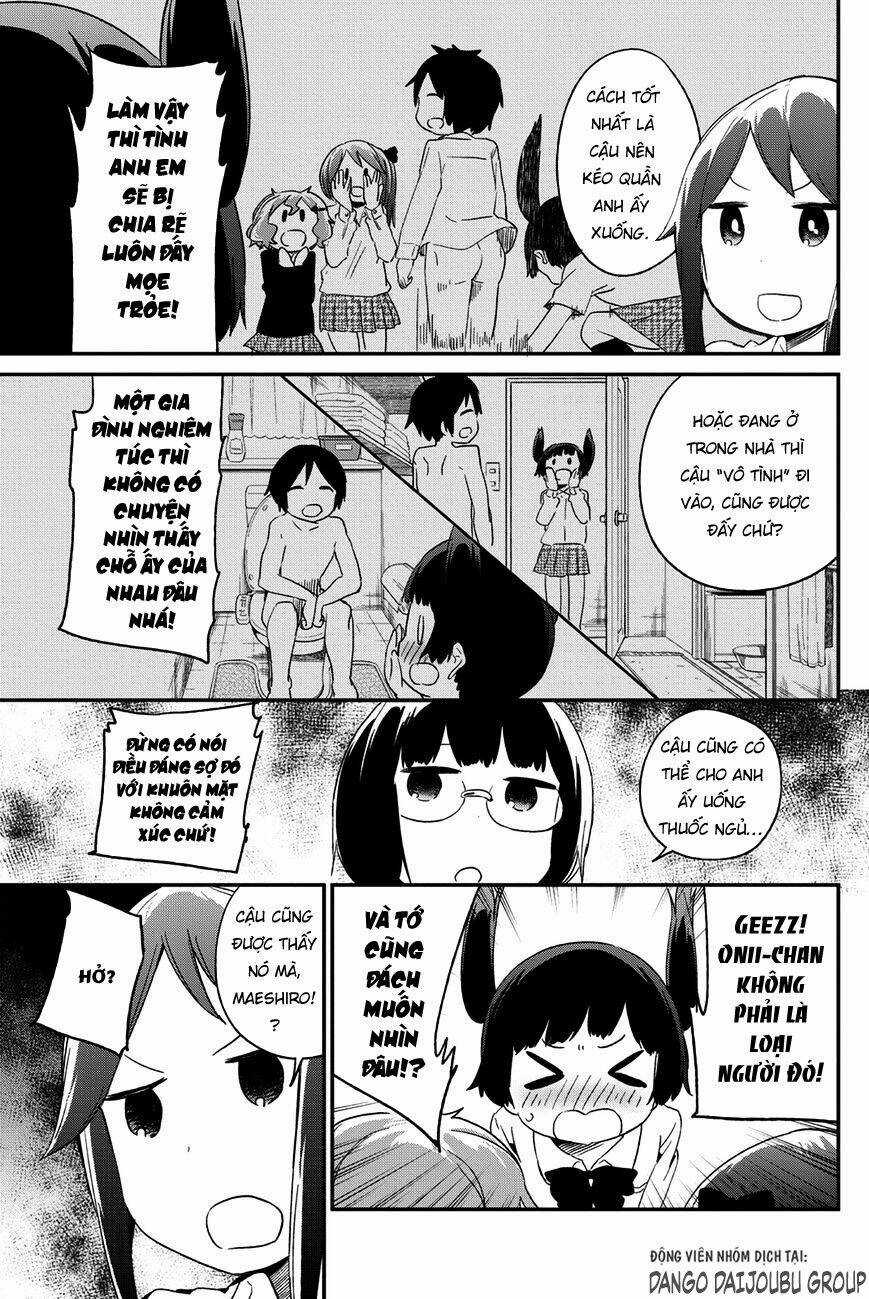 Dansan Joshi - Chapter 16 - Trang 11