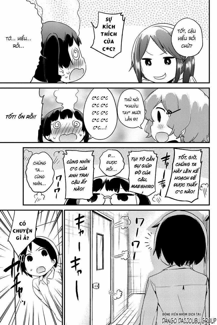 Dansan Joshi - Chapter 16 - Trang 13