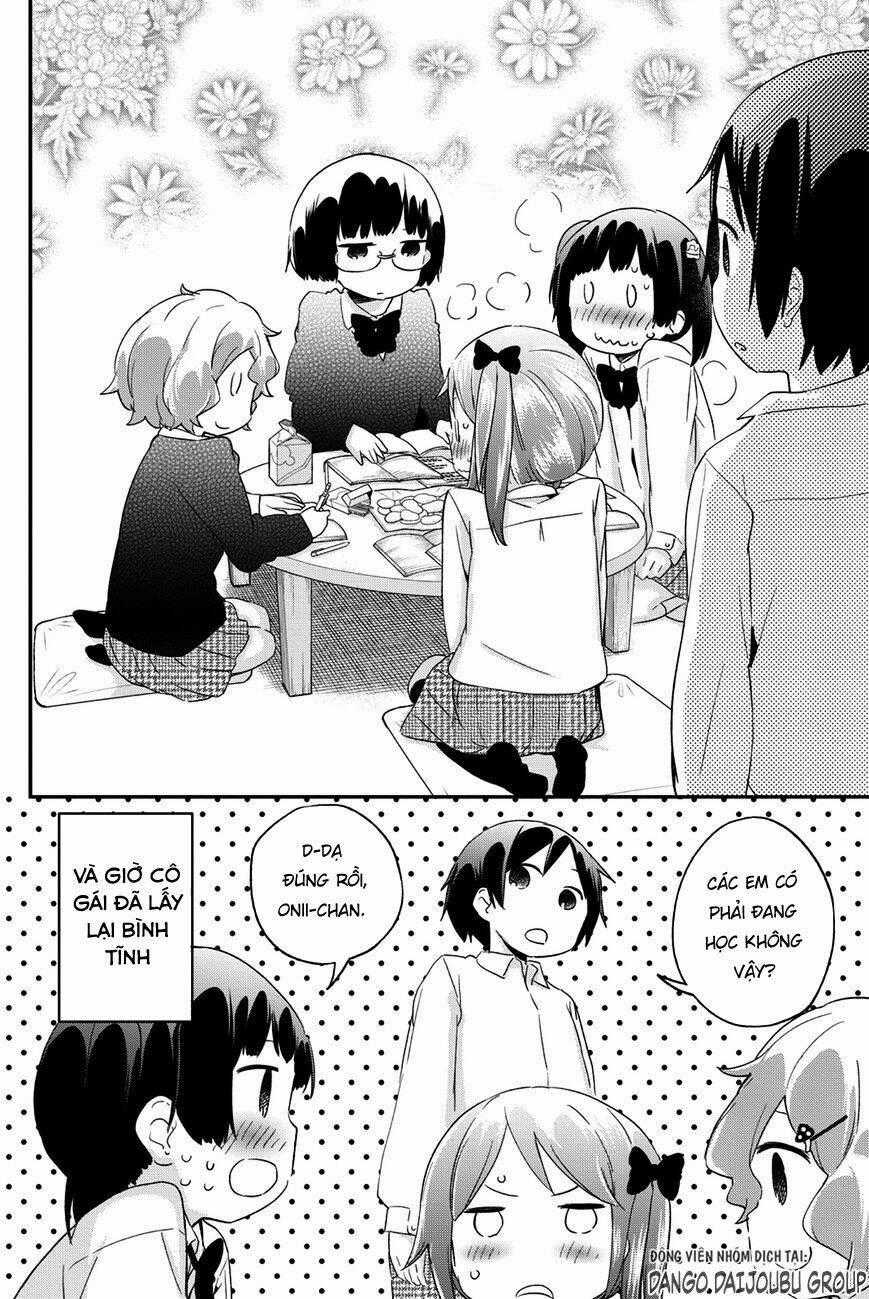 Dansan Joshi - Chapter 16 - Trang 14