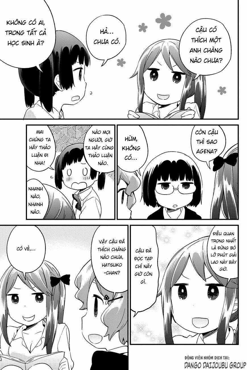 Dansan Joshi - Chapter 16 - Trang 5