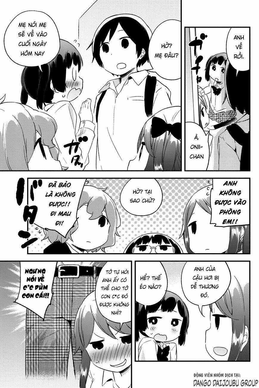 Dansan Joshi - Chapter 16 - Trang 7