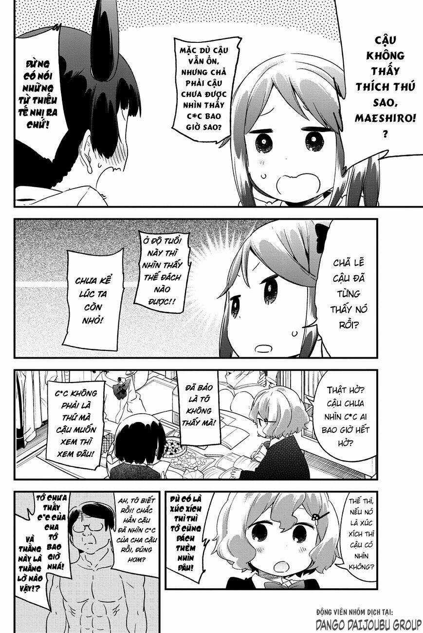 Dansan Joshi - Chapter 16 - Trang 8