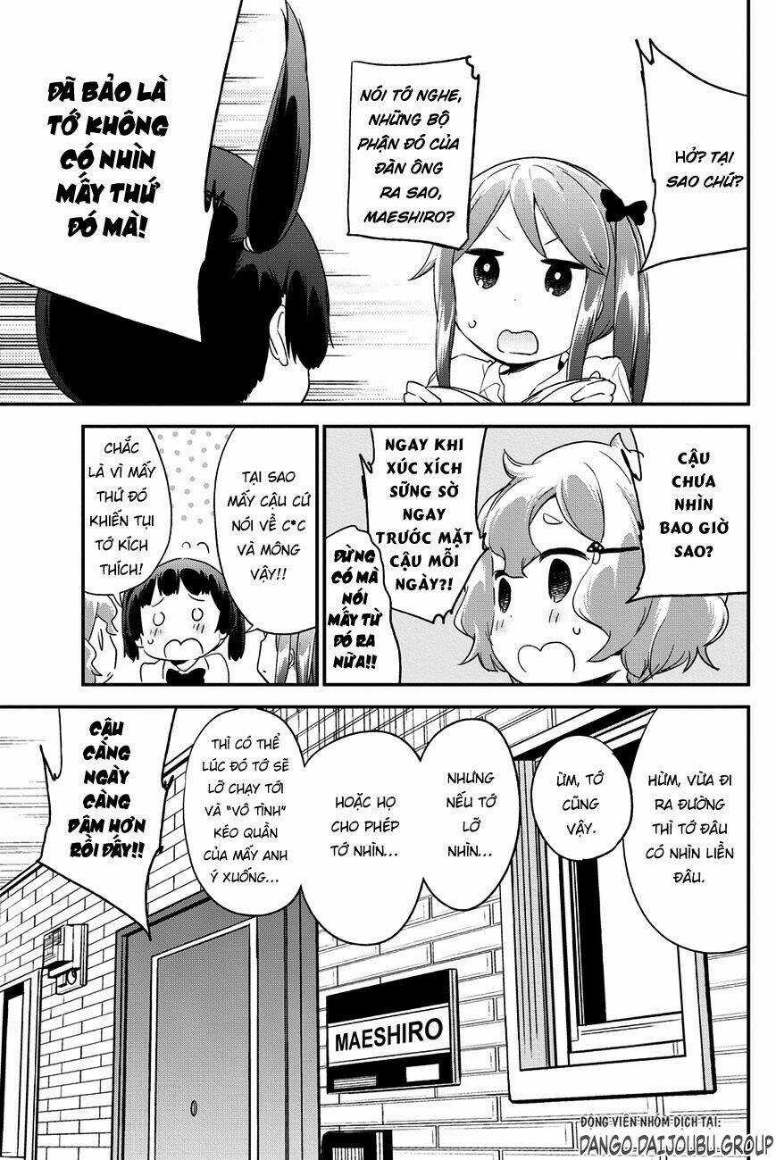 Dansan Joshi - Chapter 16 - Trang 9