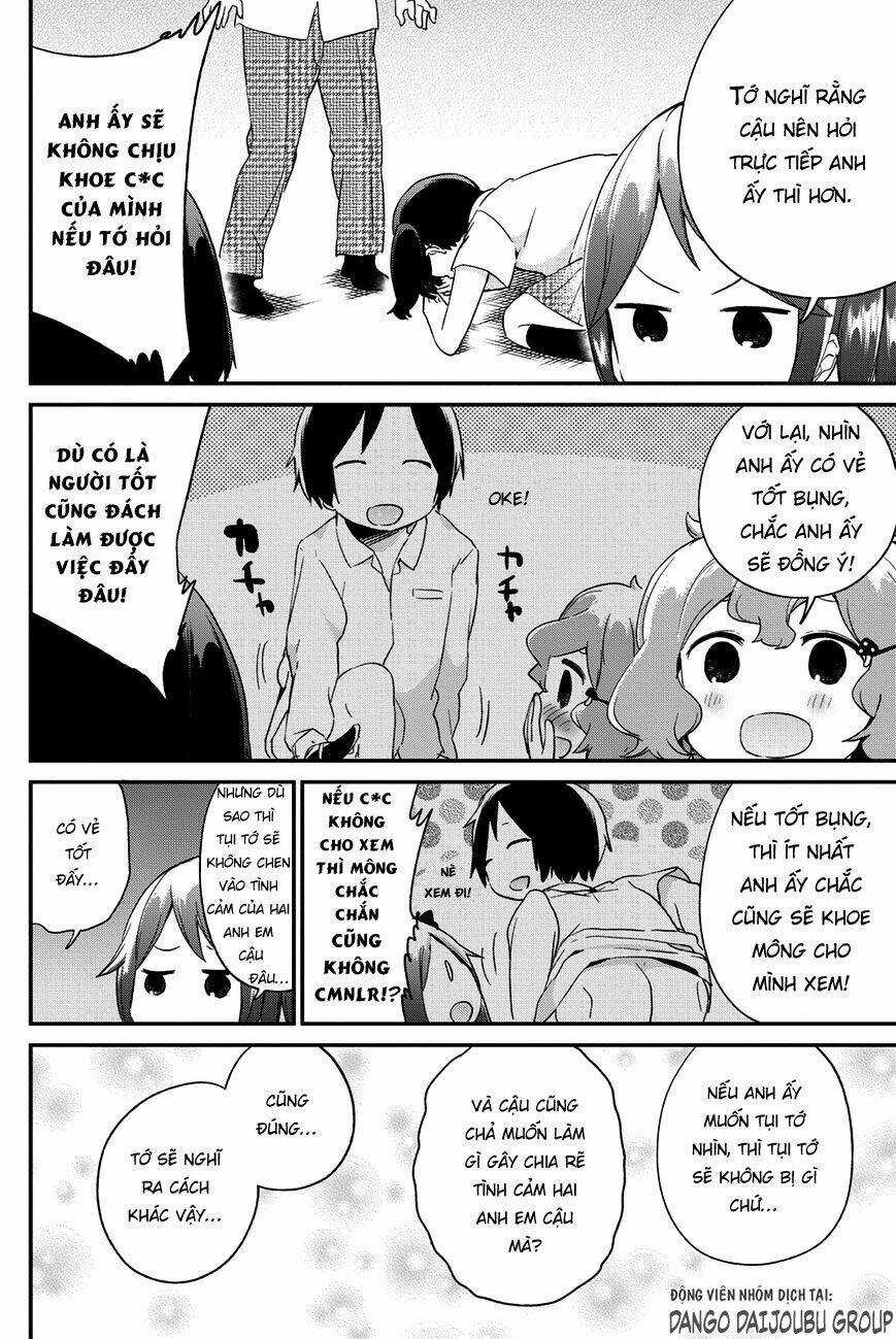 Dansan Joshi - Chapter 16 - Trang 10