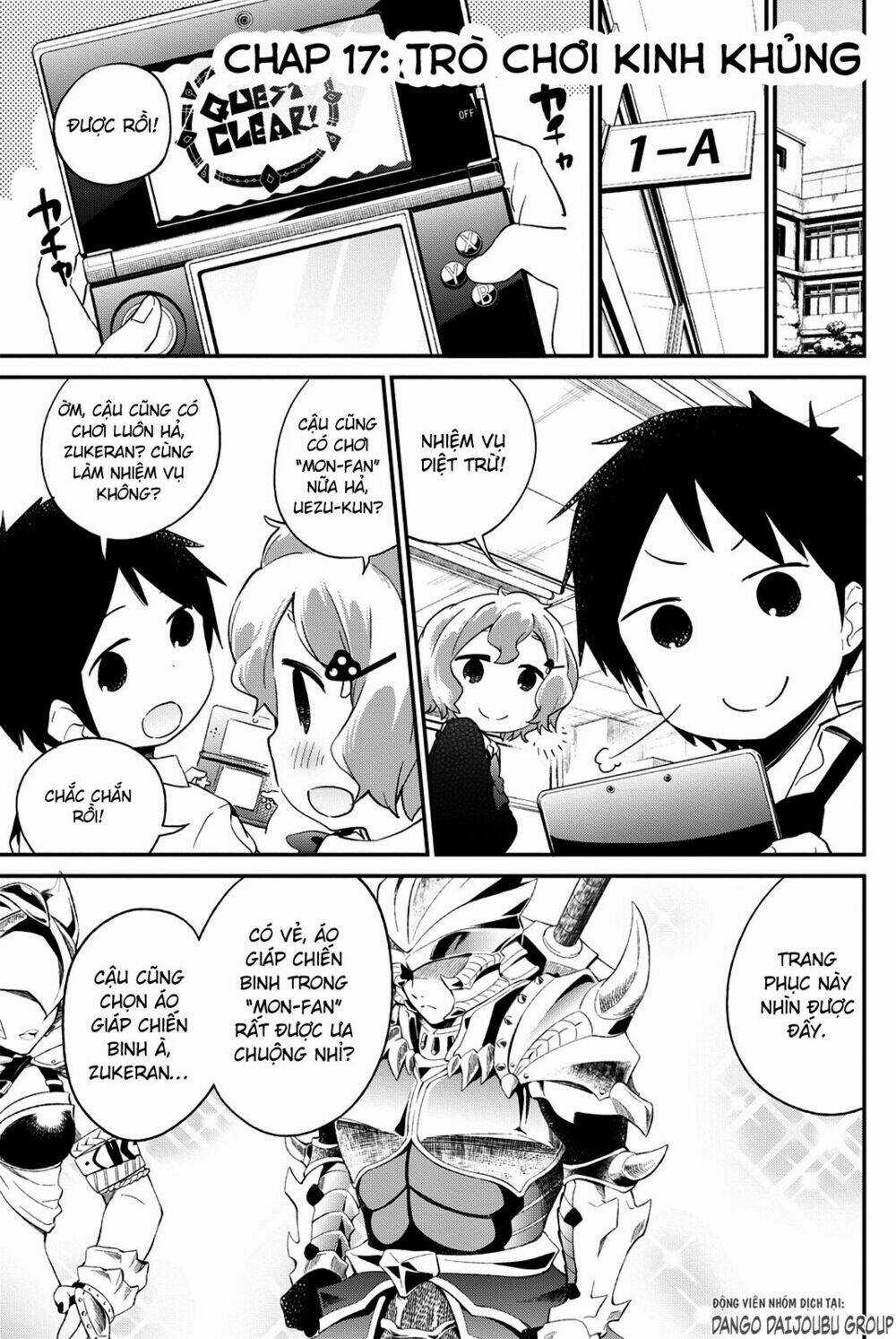 Dansan Joshi - Chapter 17 - Trang 3