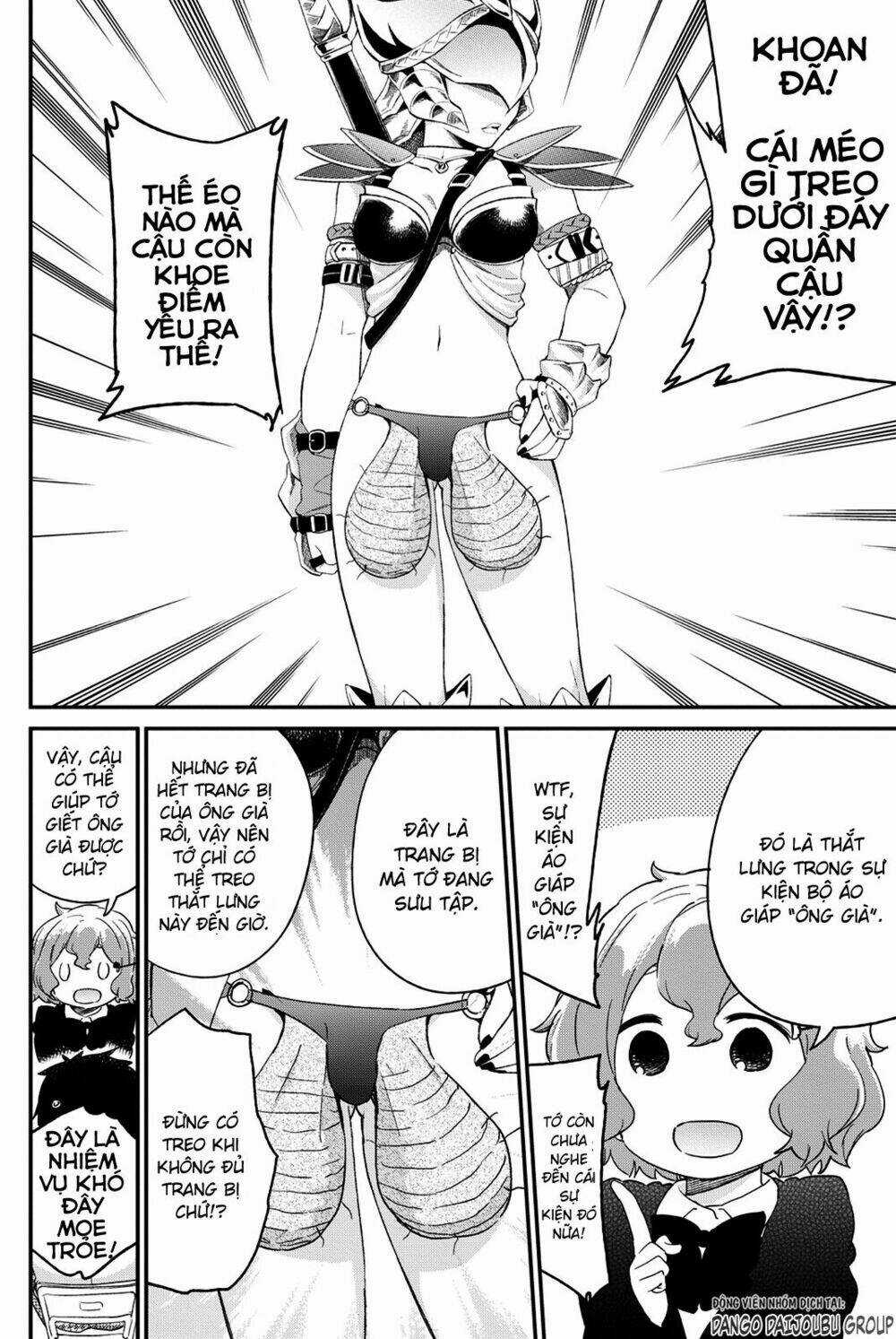 Dansan Joshi - Chapter 17 - Trang 4