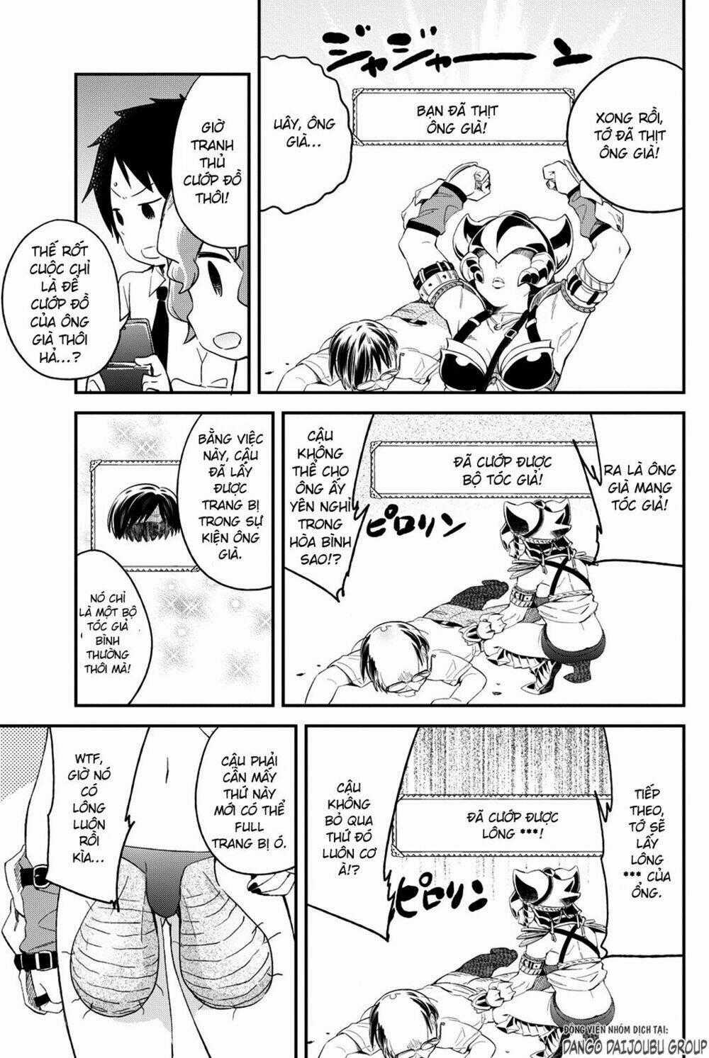 Dansan Joshi - Chapter 17 - Trang 9