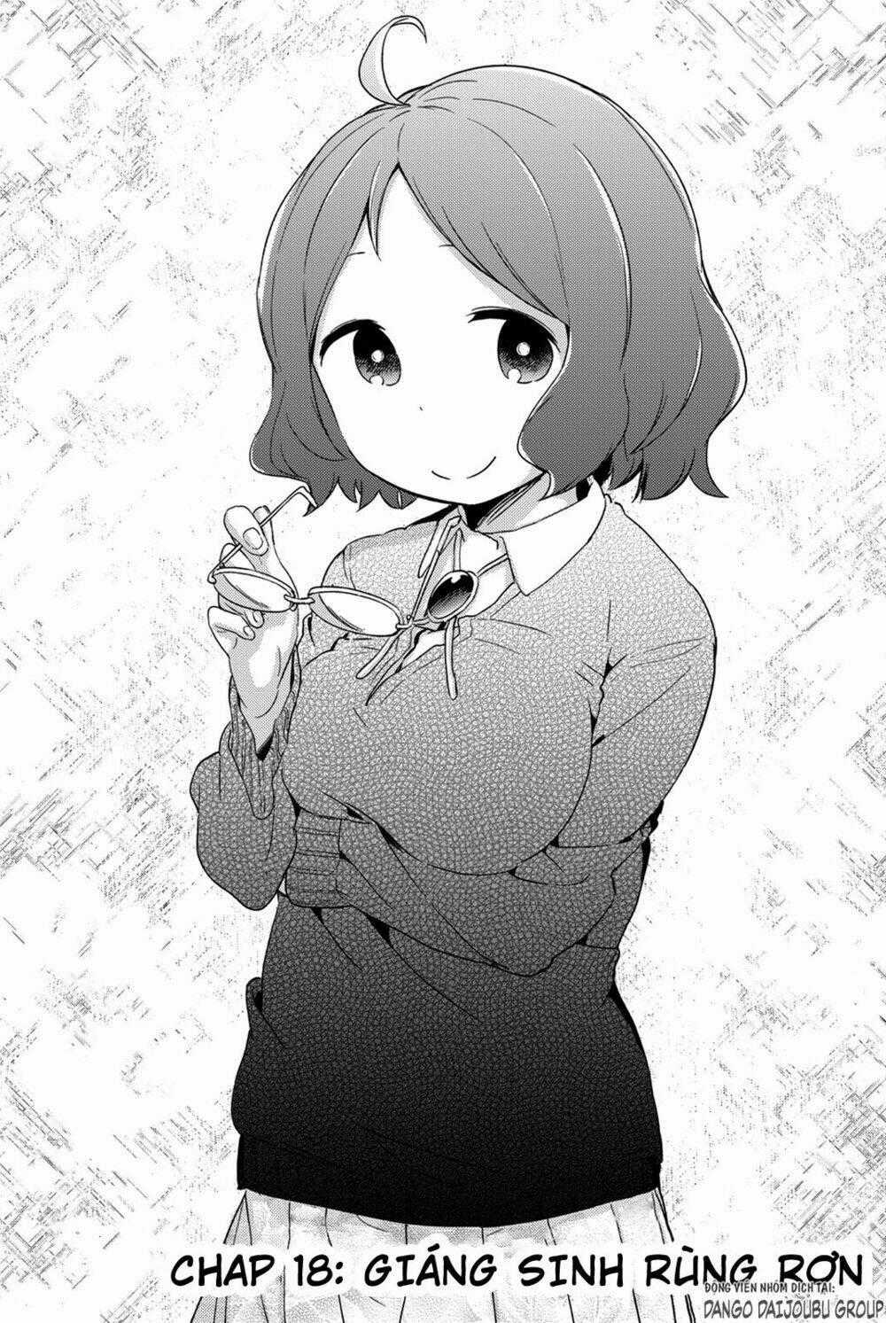 Dansan Joshi - Chapter 18 - Trang 1