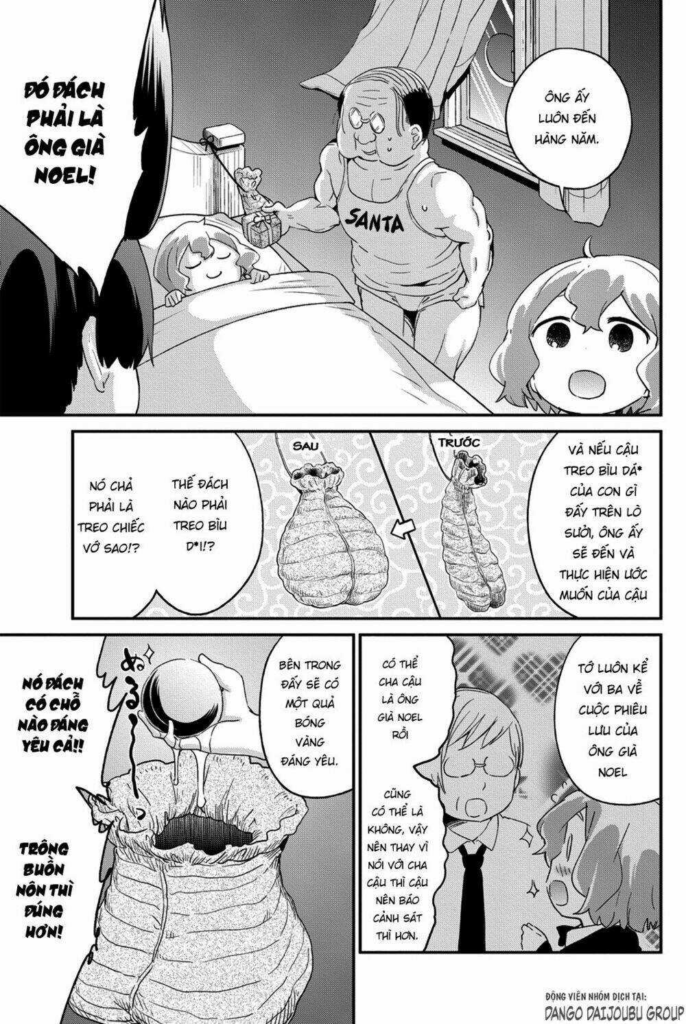 Dansan Joshi - Chapter 18 - Trang 3