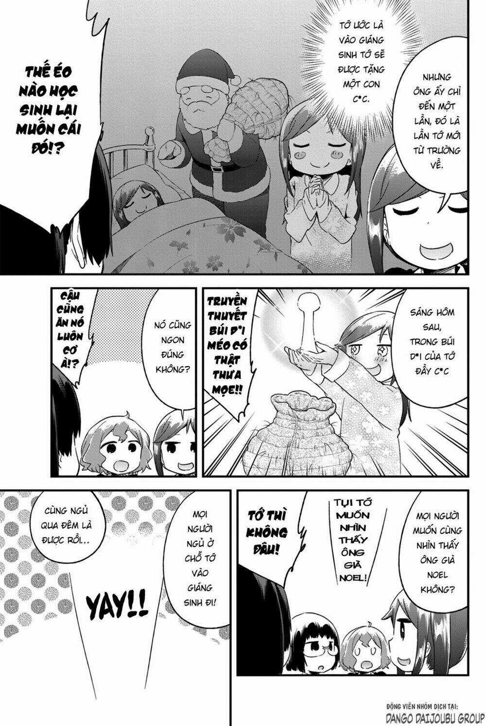 Dansan Joshi - Chapter 18 - Trang 5