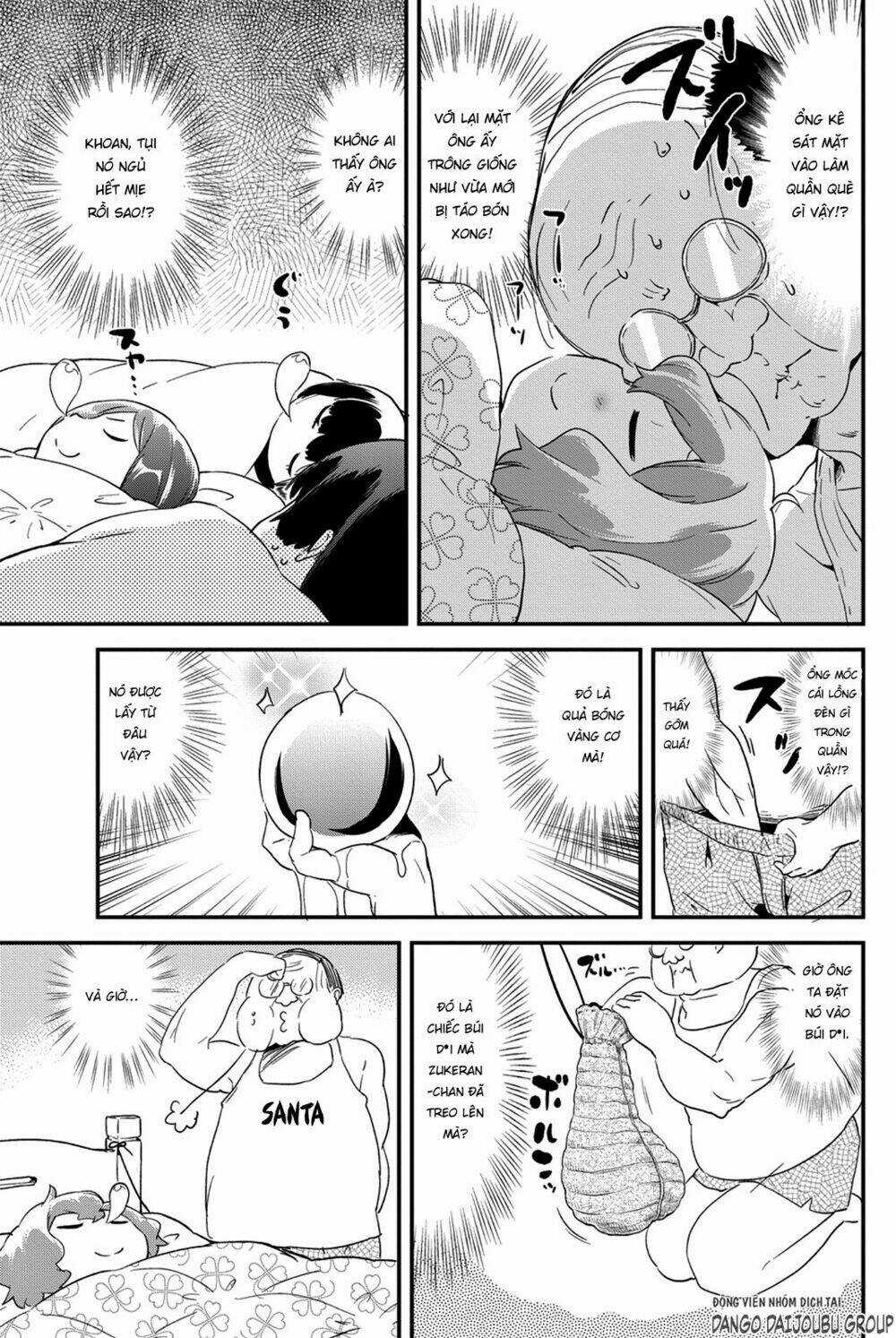 Dansan Joshi - Chapter 18 - Trang 7