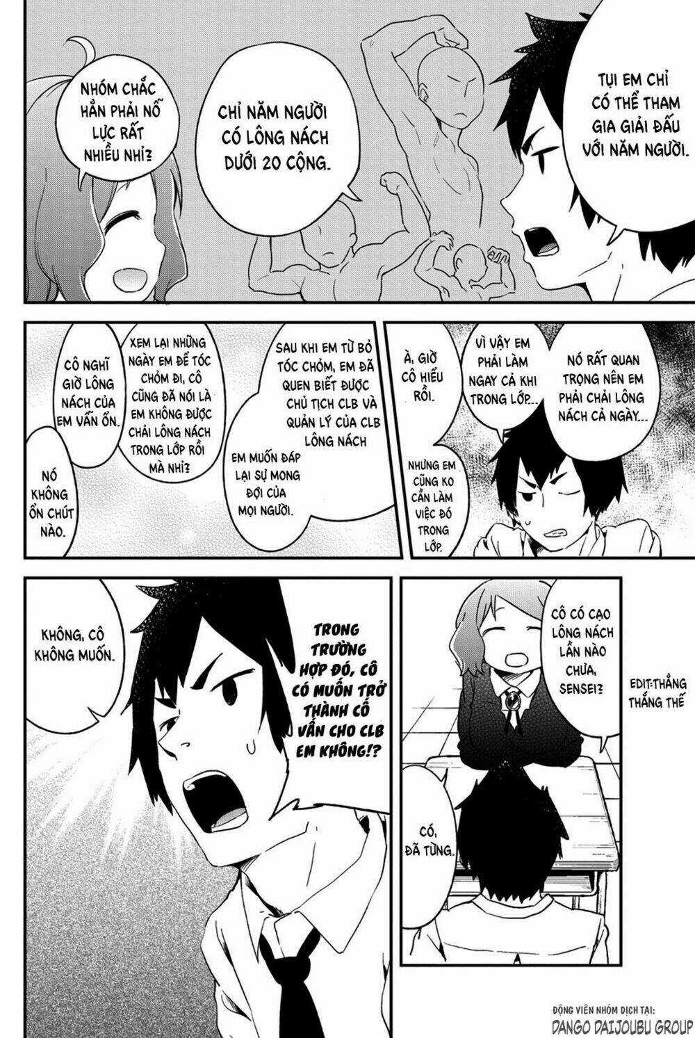 Dansan Joshi - Chapter 19 - Trang 4