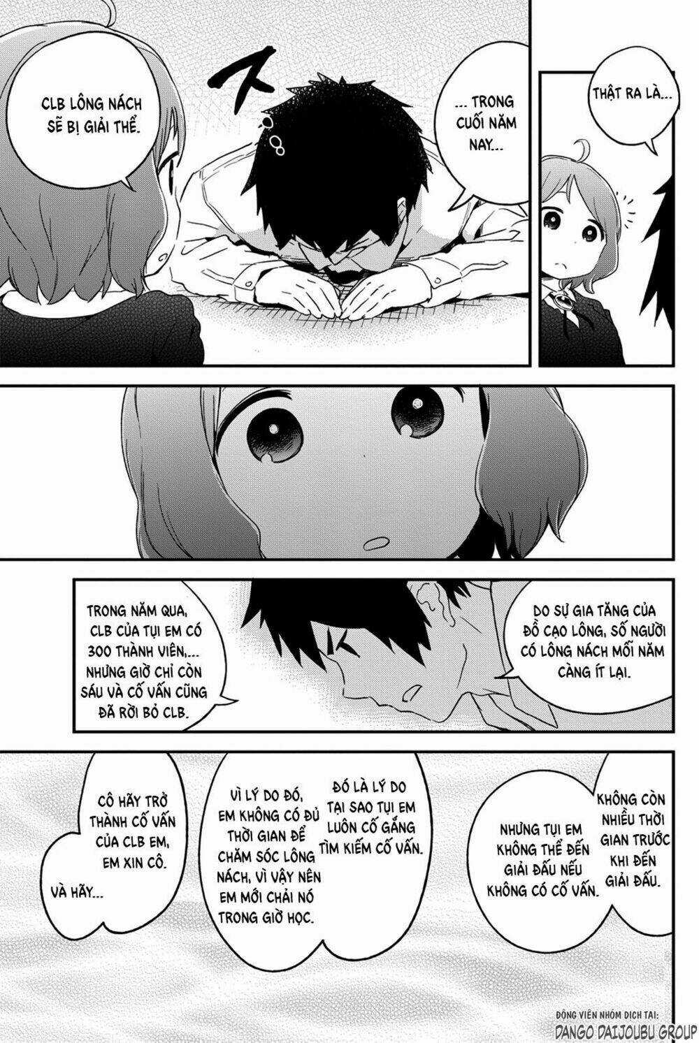 Dansan Joshi - Chapter 19 - Trang 5