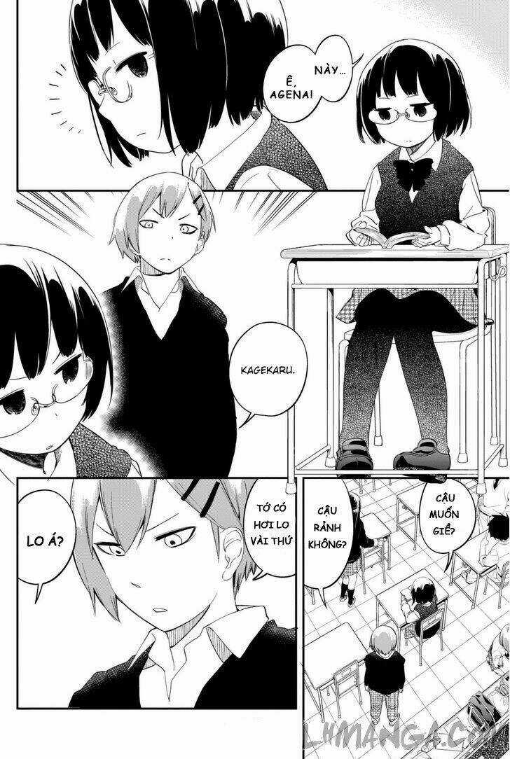 Dansan Joshi - Chapter 2 - Trang 3