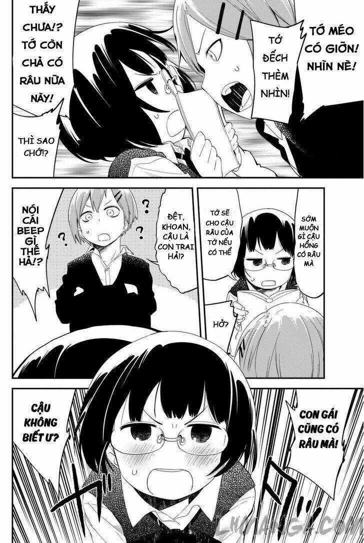 Dansan Joshi - Chapter 2 - Trang 5