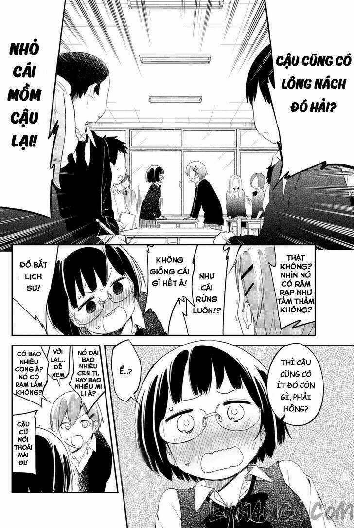 Dansan Joshi - Chapter 2 - Trang 7