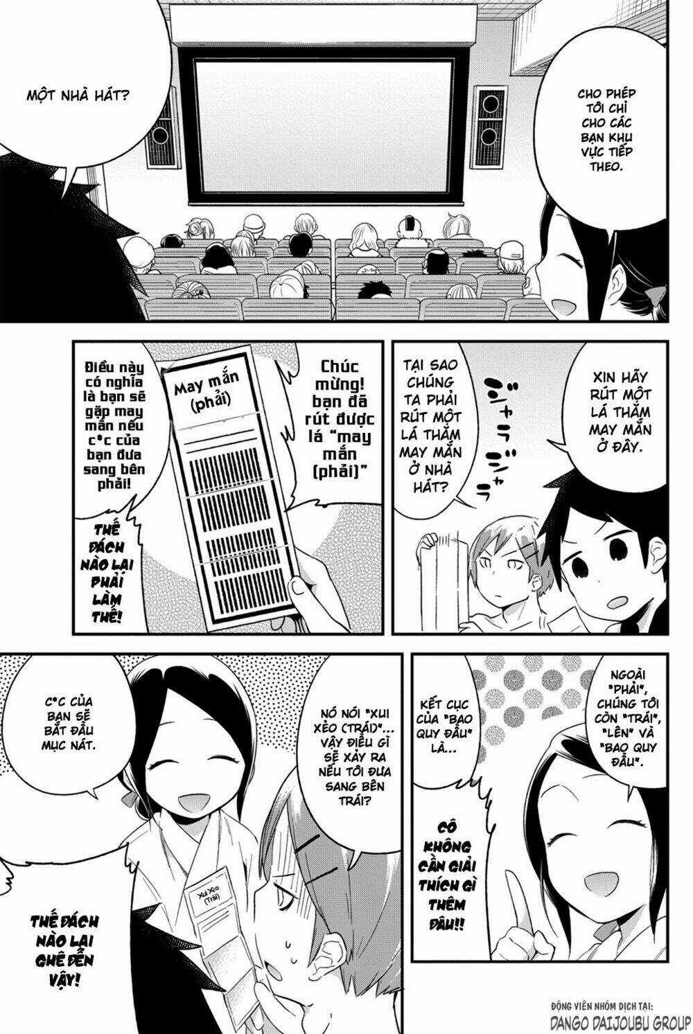 Dansan Joshi - Chapter 20 - Trang 6