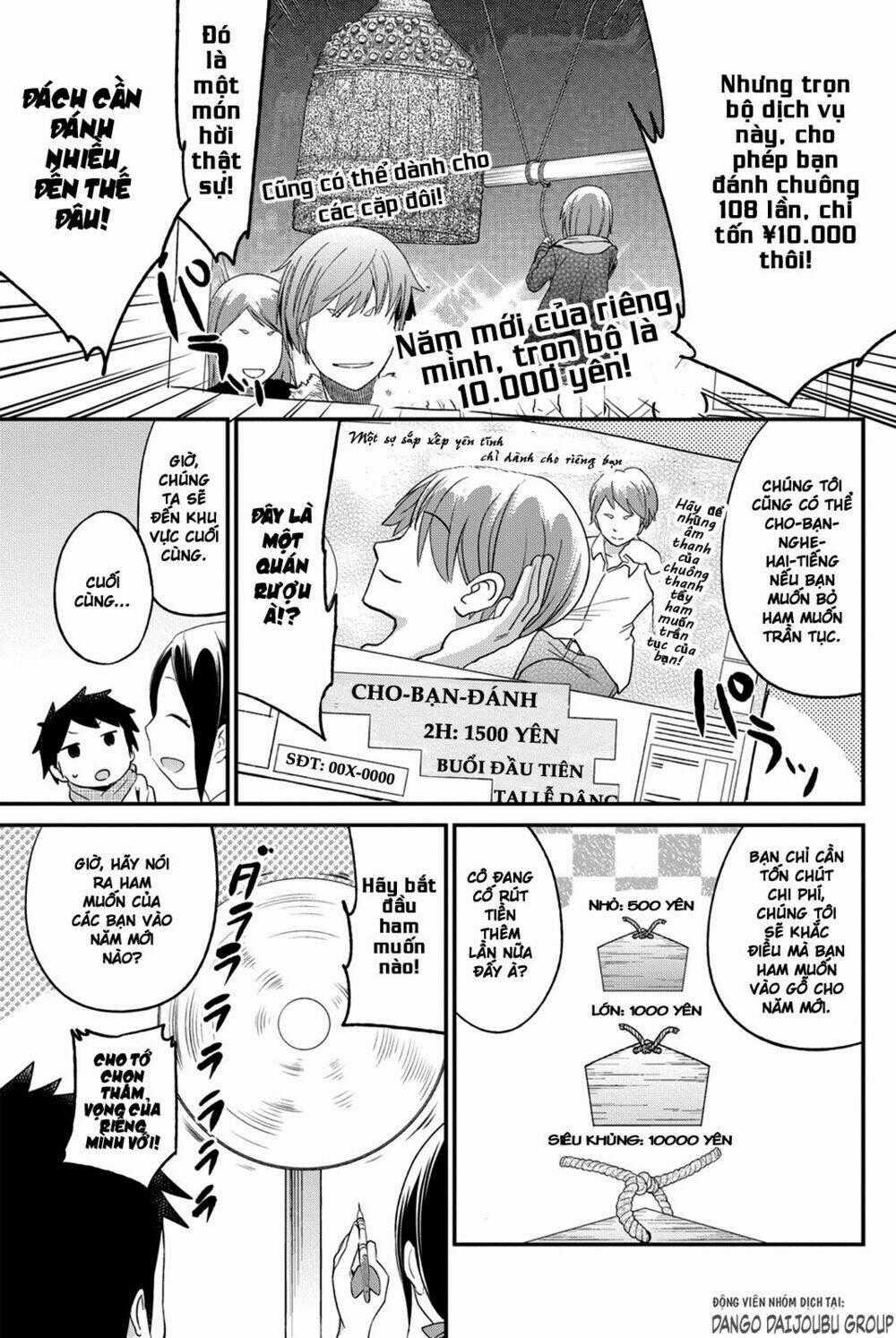 Dansan Joshi - Chapter 20 - Trang 8