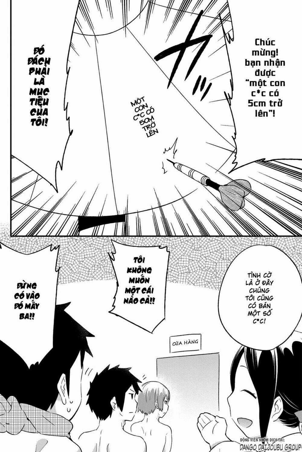 Dansan Joshi - Chapter 20 - Trang 9