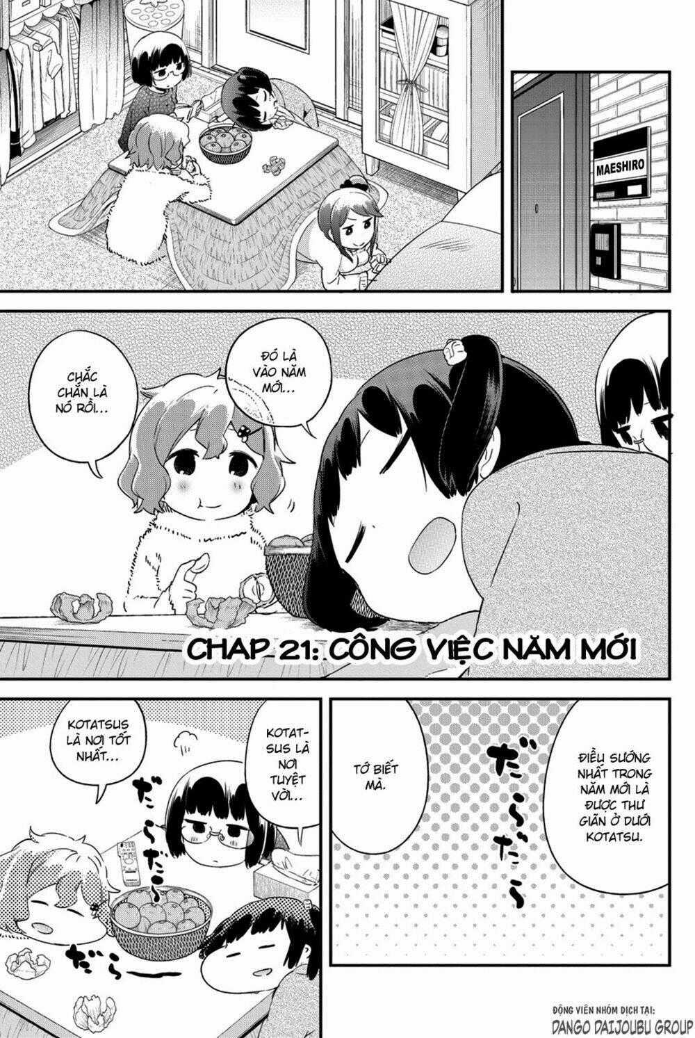 Dansan Joshi - Chapter 21 - Trang 2