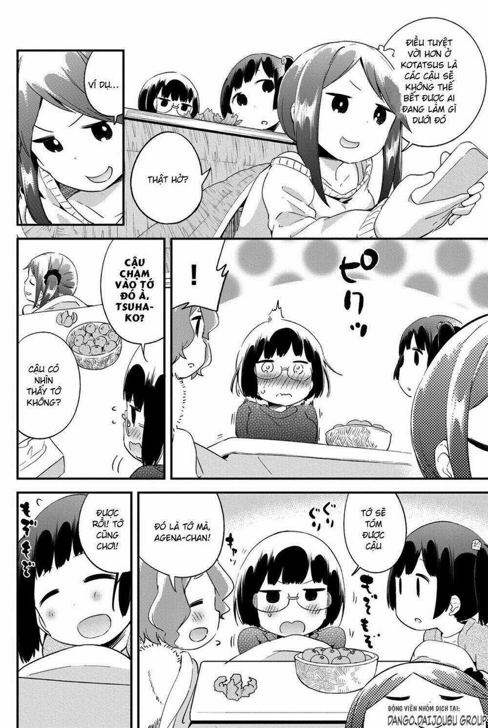 Dansan Joshi - Chapter 21 - Trang 3